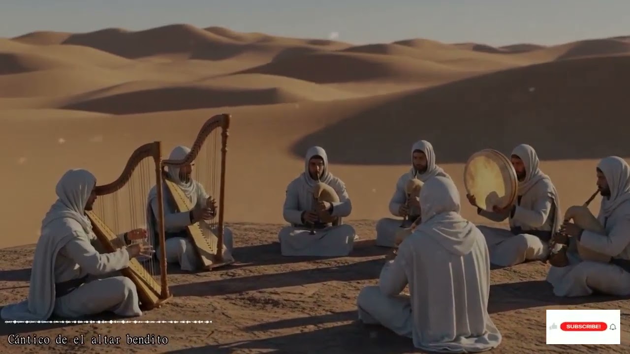 En Jerusalén Resuena El Shofar Y Cánticos Levíticos Con Arpas Y Trombones En Adoración A Adonai