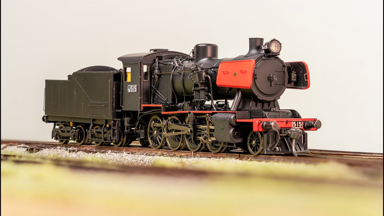 IXION MODELS: J CLASS STEAM LOCOMOTIVE REVIEW WITH DCC AND SOUND