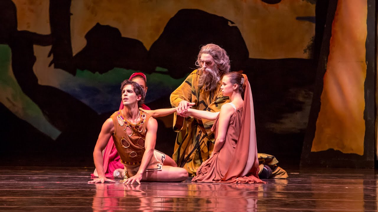 Alberto Velazquez and the Joffrey Perform George Balanchine’s ‘Prodigal Son’