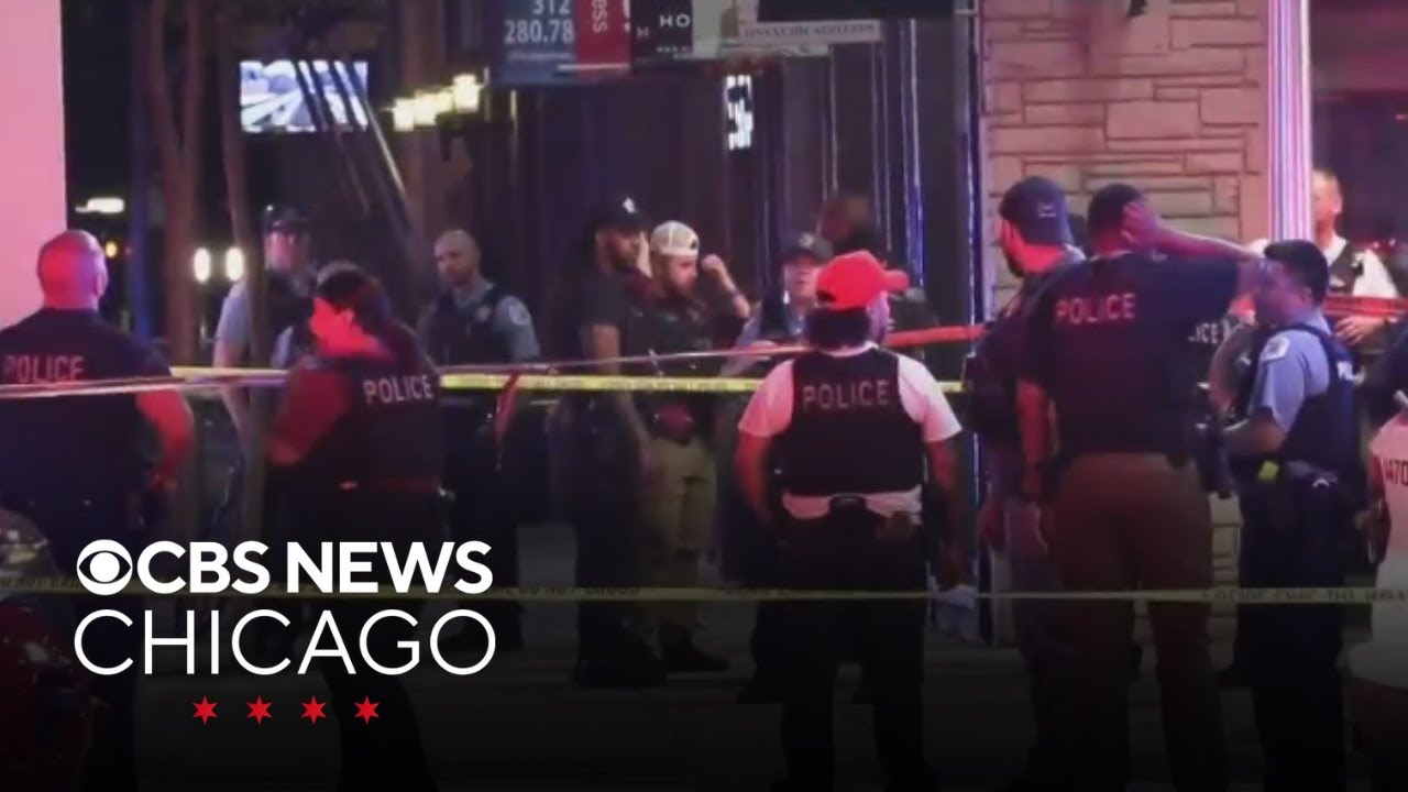 Chicago rapper responds after 4 killed, 14 wounded in mass shooting outside release party River Nort