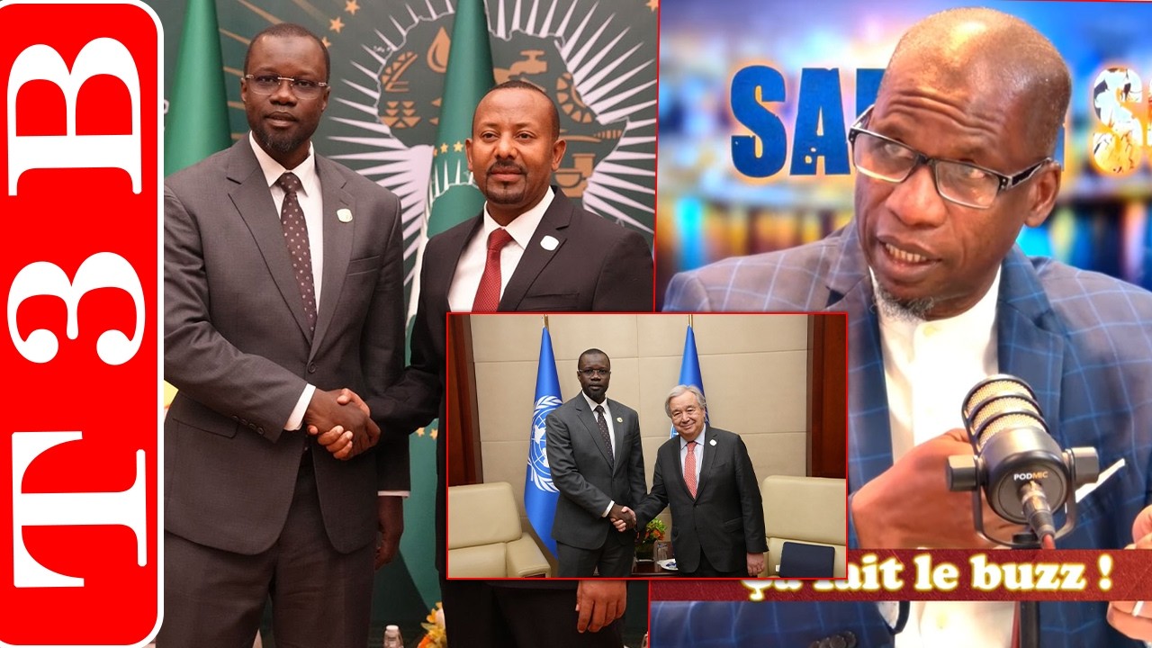 Audience stratégique de Sonko en Éthiopie, la réaction à chaud de Cledor