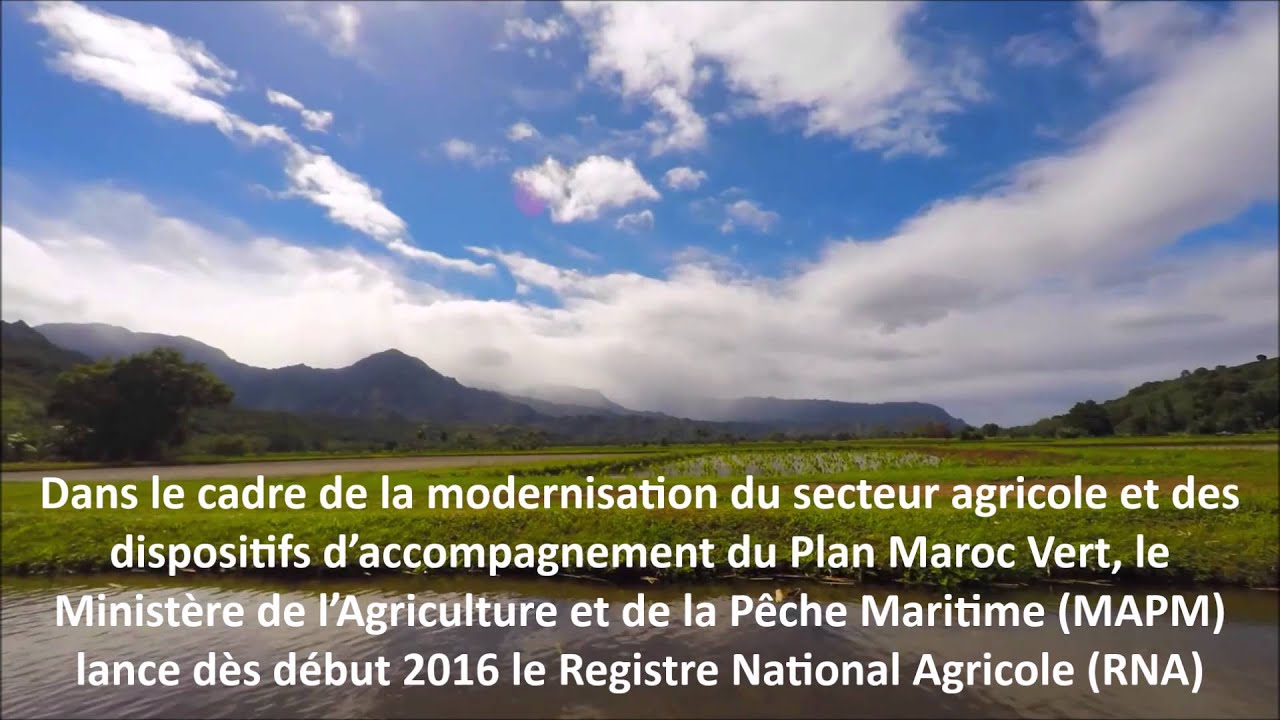 ETAFAT : Application SIG MOBILE - RNA