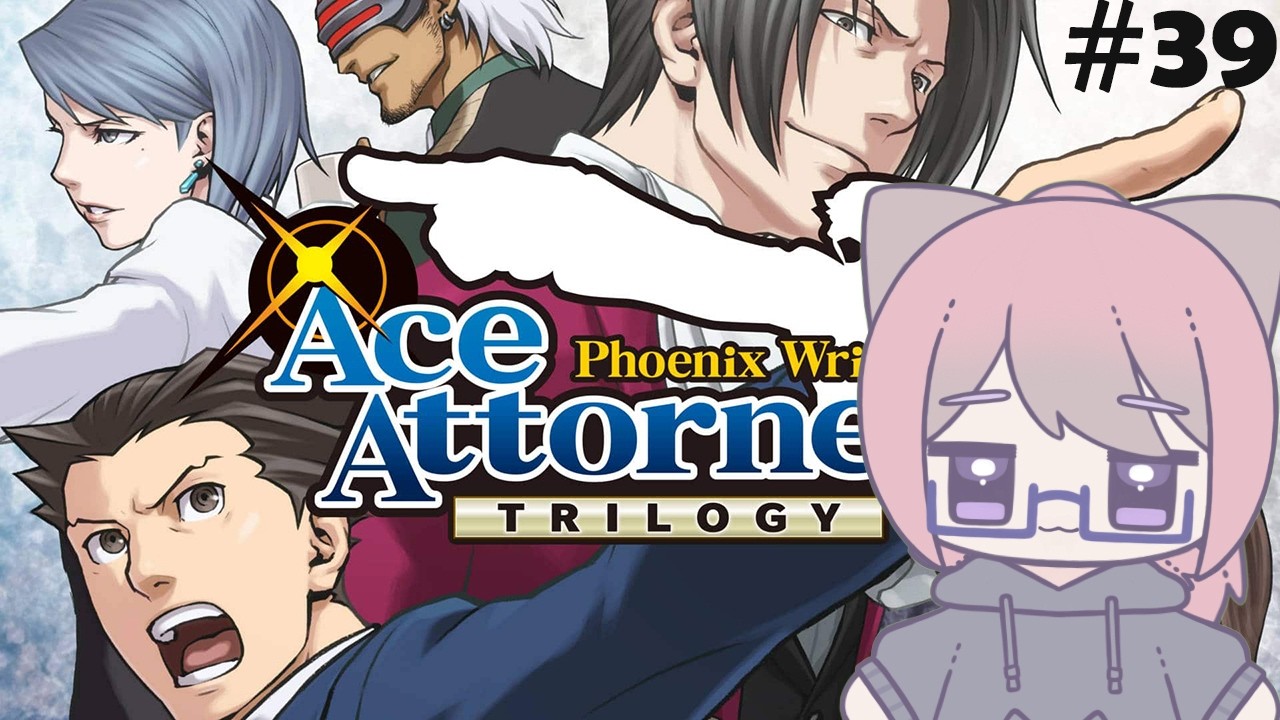 (cw: sui) Blind Playthrough! JUSTICE FOR ALL / Episode 39 - Phoenix Wright: Ace Attorney Trilogy