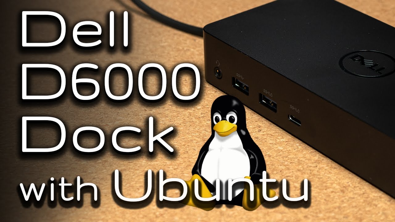 Док-станция Dell D6000 с Ubuntu