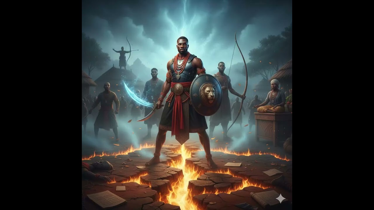 THE WAR LORD IYA AND IVIE IN EDO KINGDOM. 