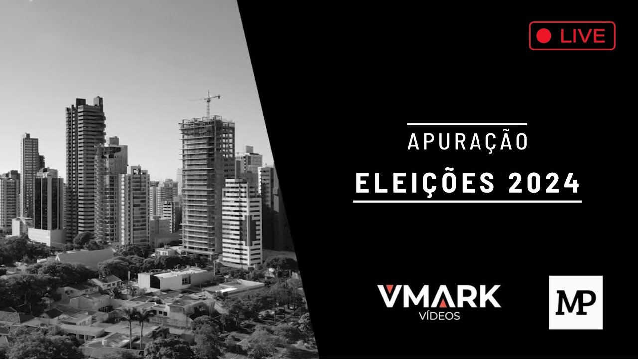 Apuração das Eleições 2024 - Maringá Post