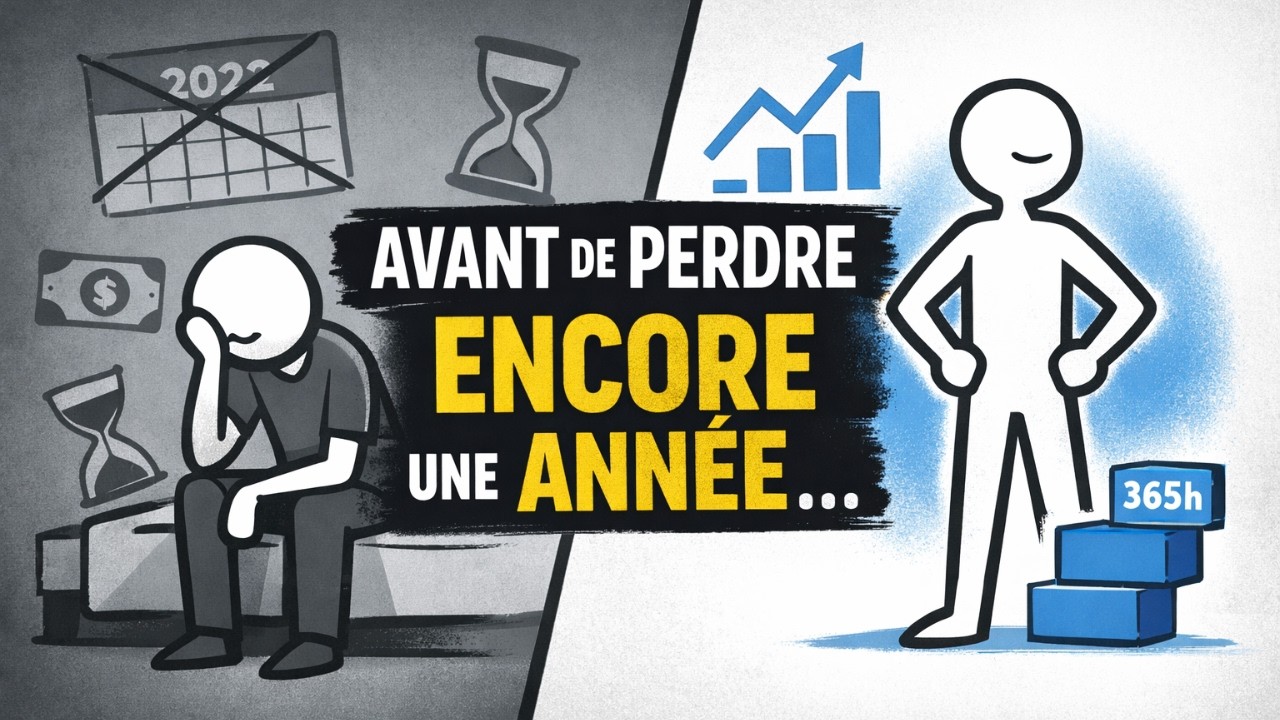 Avant de perdre encore une année de ta vie… regarde cette vidéo
