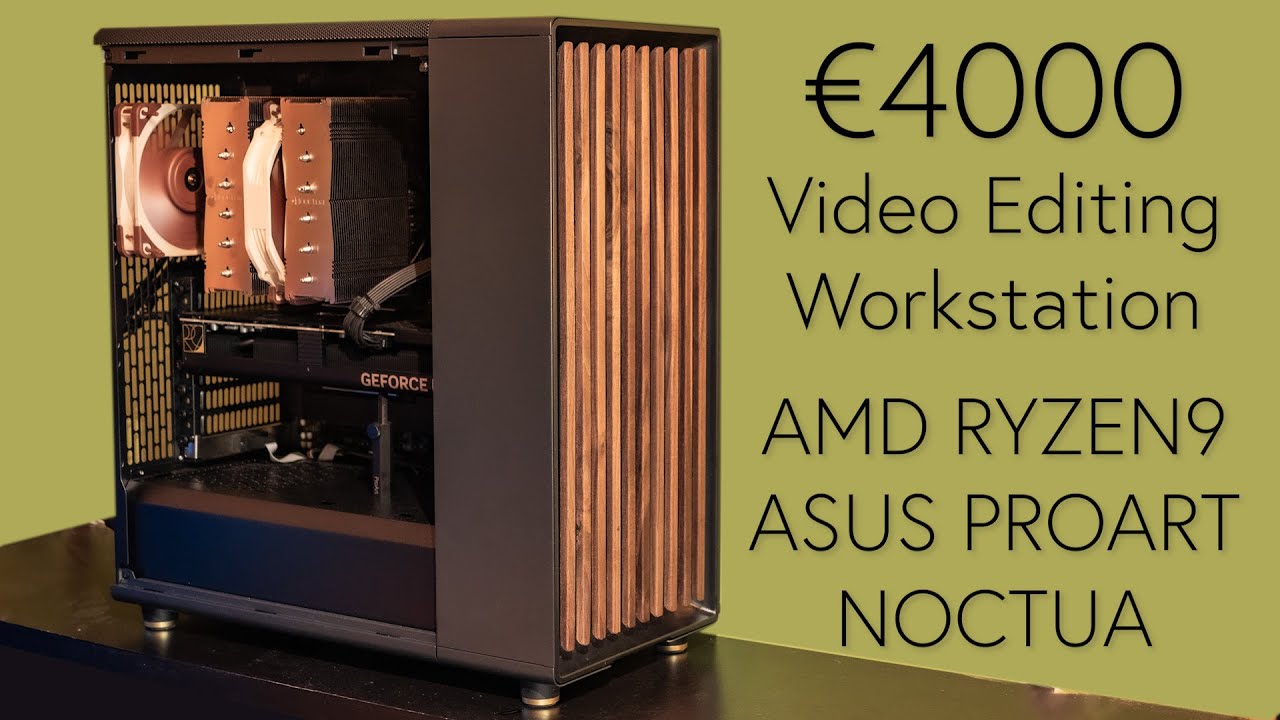 The Ultimate $4000 Workstation PC Build Guide (2023) AMD Ryzen 9
