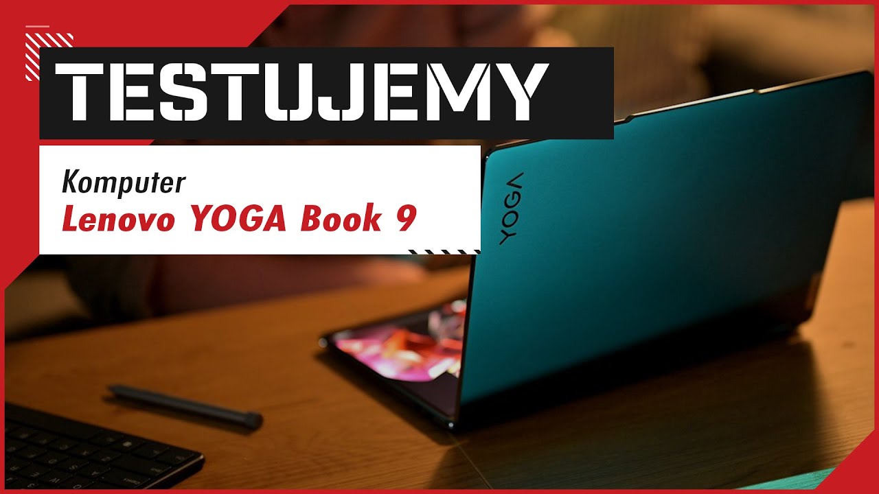 Testujemy laptop Lenovo YOGA Book 9! #wsp&oacute;łpraca #reklama