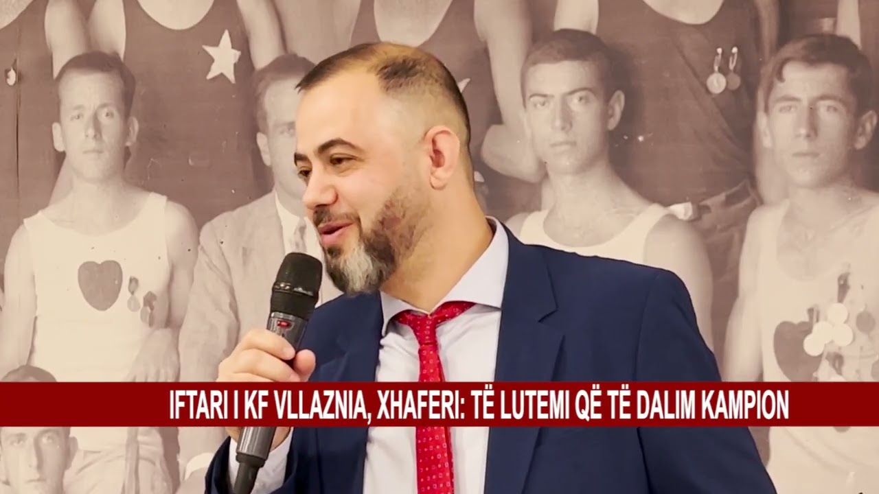 IFTARI I KF VLLAZNIA, XHAFERI: TË LUTEMI QË TË DALIM KAMPION