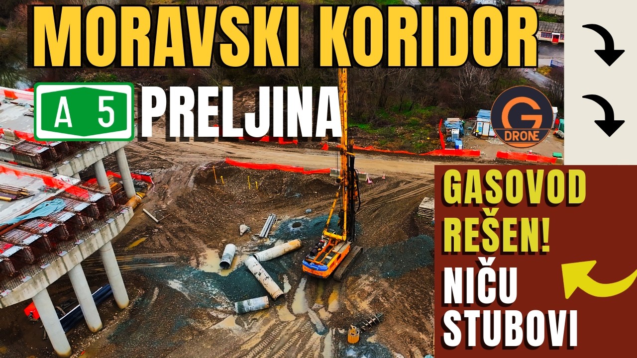 Moravski koridor - Preljina 15. februar  2026.
