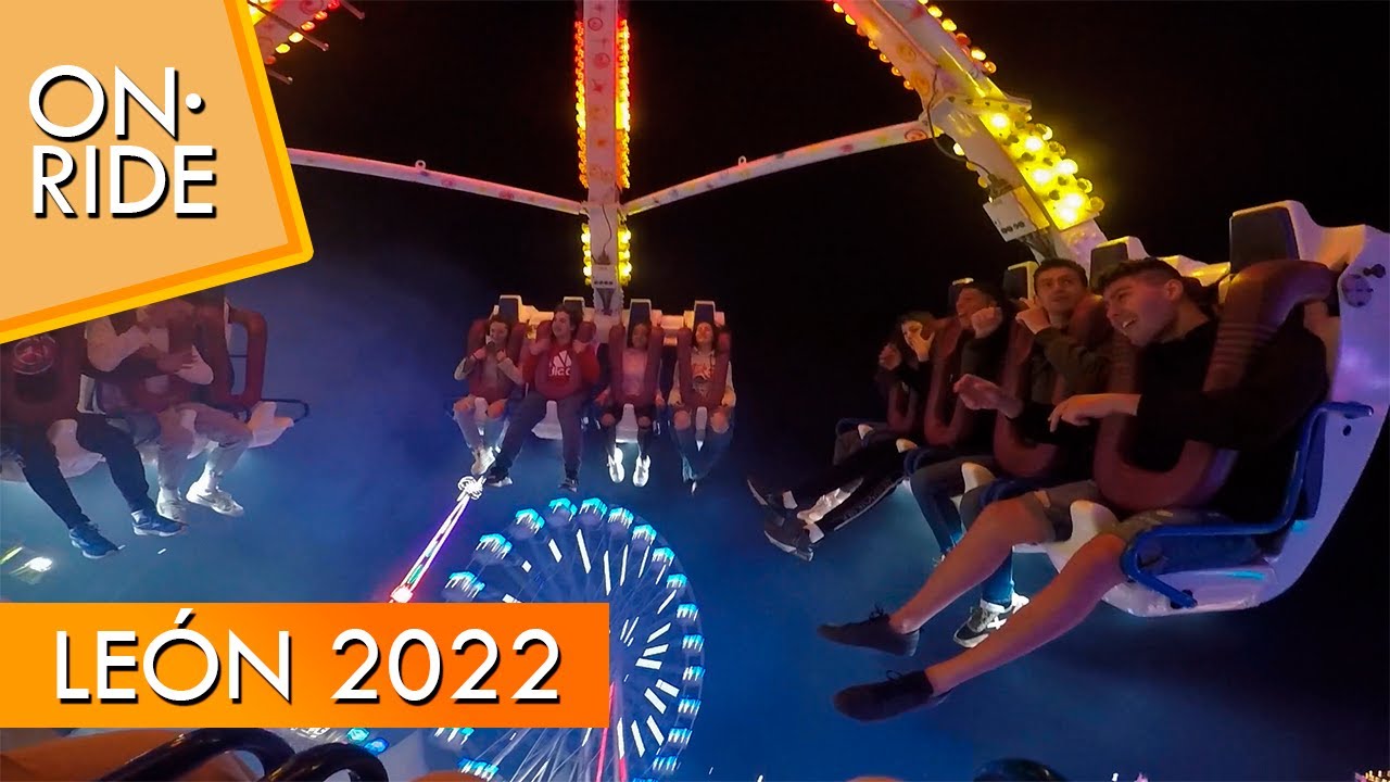 ON-RIDE | FLIC FLAC (G. Cervera) | Feria de León 2022 - Ferias A TOPE