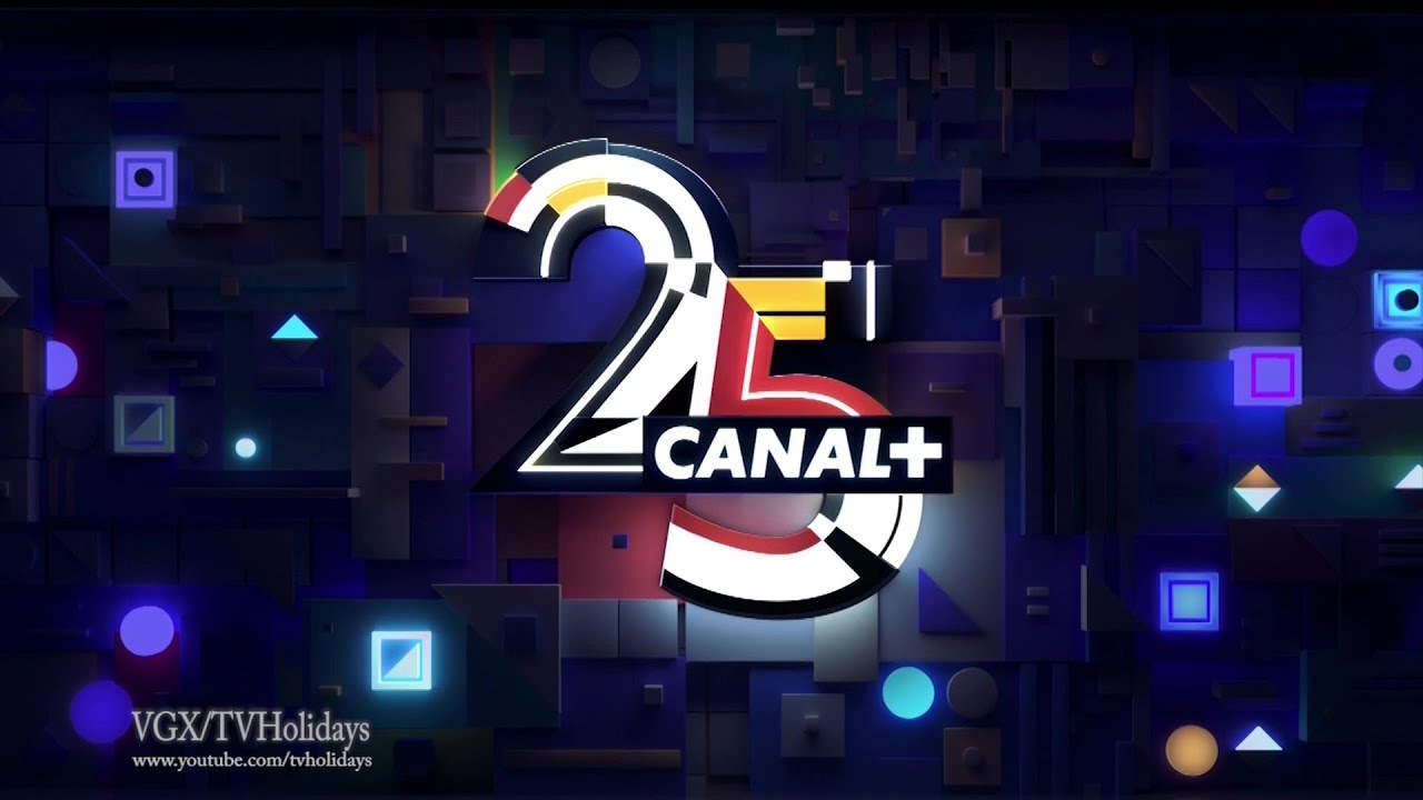 Canal+ Premium HD Poland 25th Anniversary Idents 2020