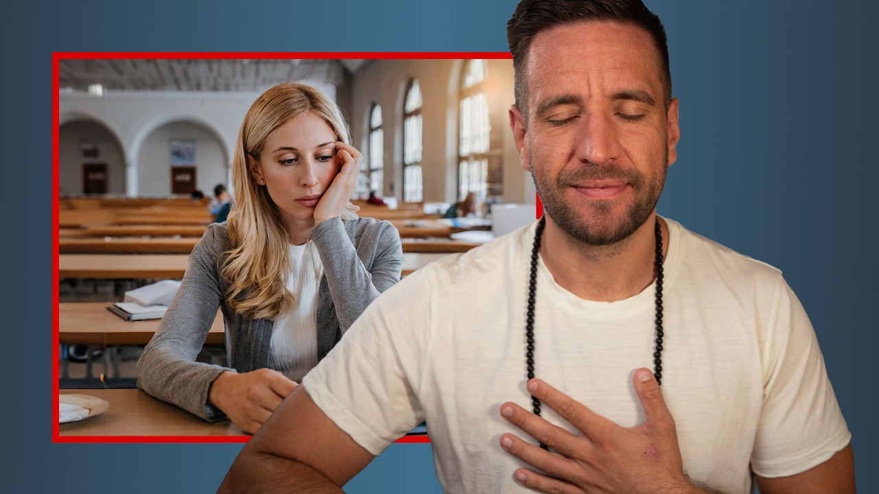 PRÜFUNGSÄNGSTE für immer loswerden