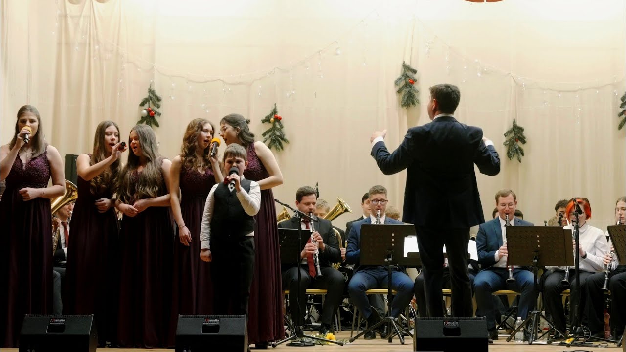 Vánoční koncert Mladá muzika Šardice 2024  (4K)