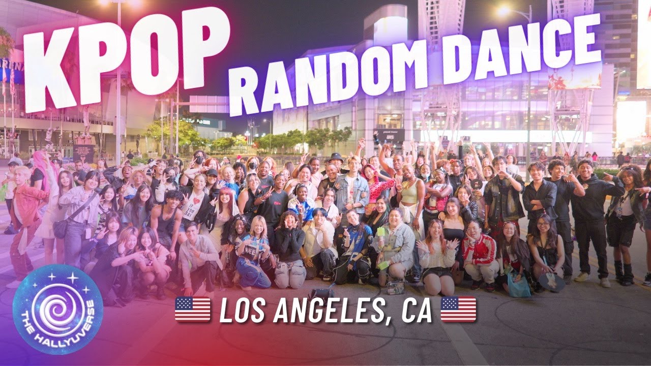 🇺🇸 Kpop Random Play Dance Afterparty at KCON in Los Angeles [Unofficial]!