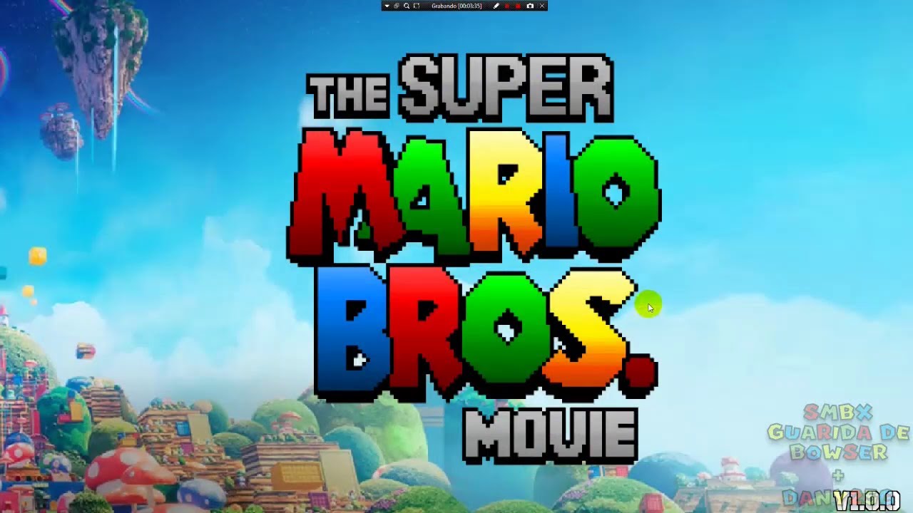 The Super Mario Bros Movie Demastered #1