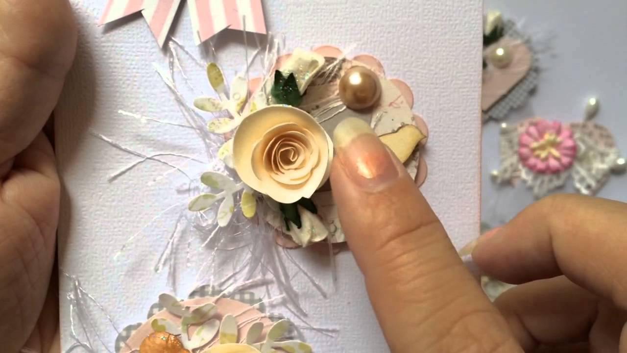 Handmade embellishments