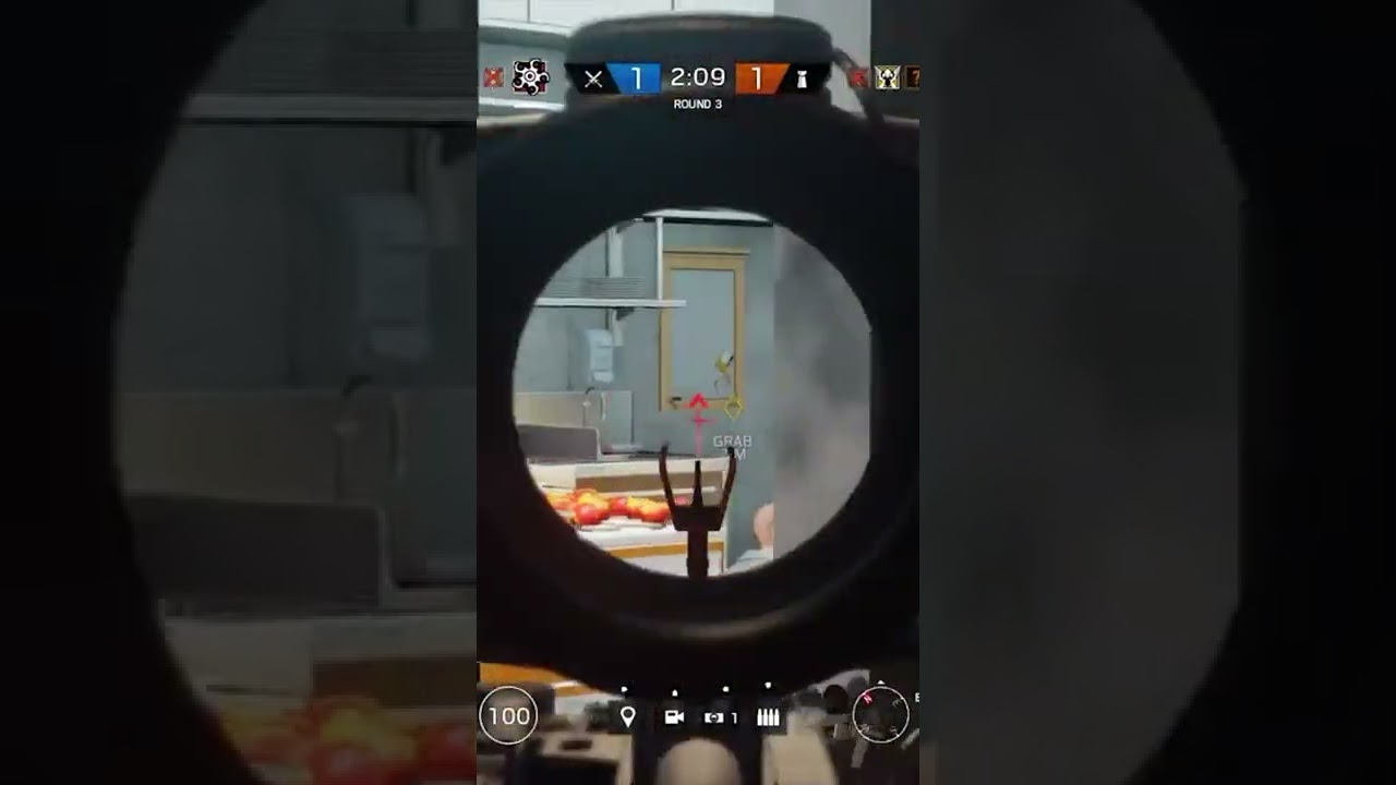 1v5 CLUTCH #tb