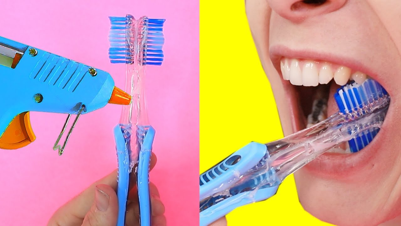 Trying 28 GENIUS LIFE HACKS TO SPEED UP YOUR LIFE By 5 Minute Crafts