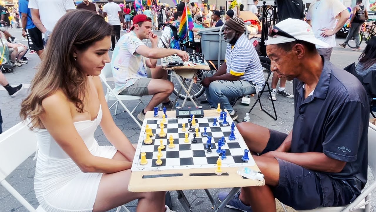 Chess Hustler Immediately Knew I Was Good