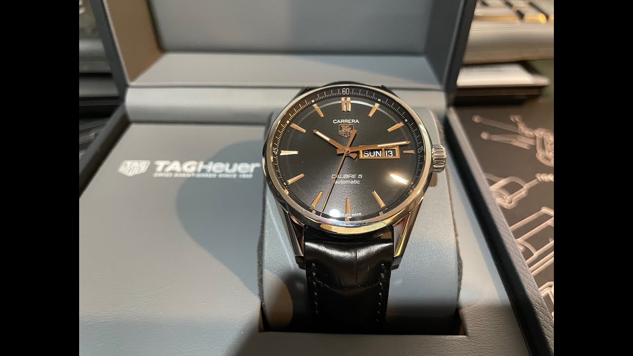 TAG HEUER CARRERA Automatic Watch CALIBRE 5