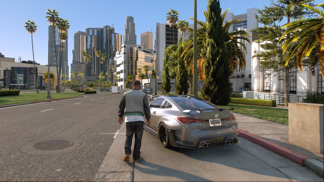 Grand Theft Auto V 2025 | Real Life Graphic MOD | Realism Beyond 3.0 Graphics Overhaul | 4K