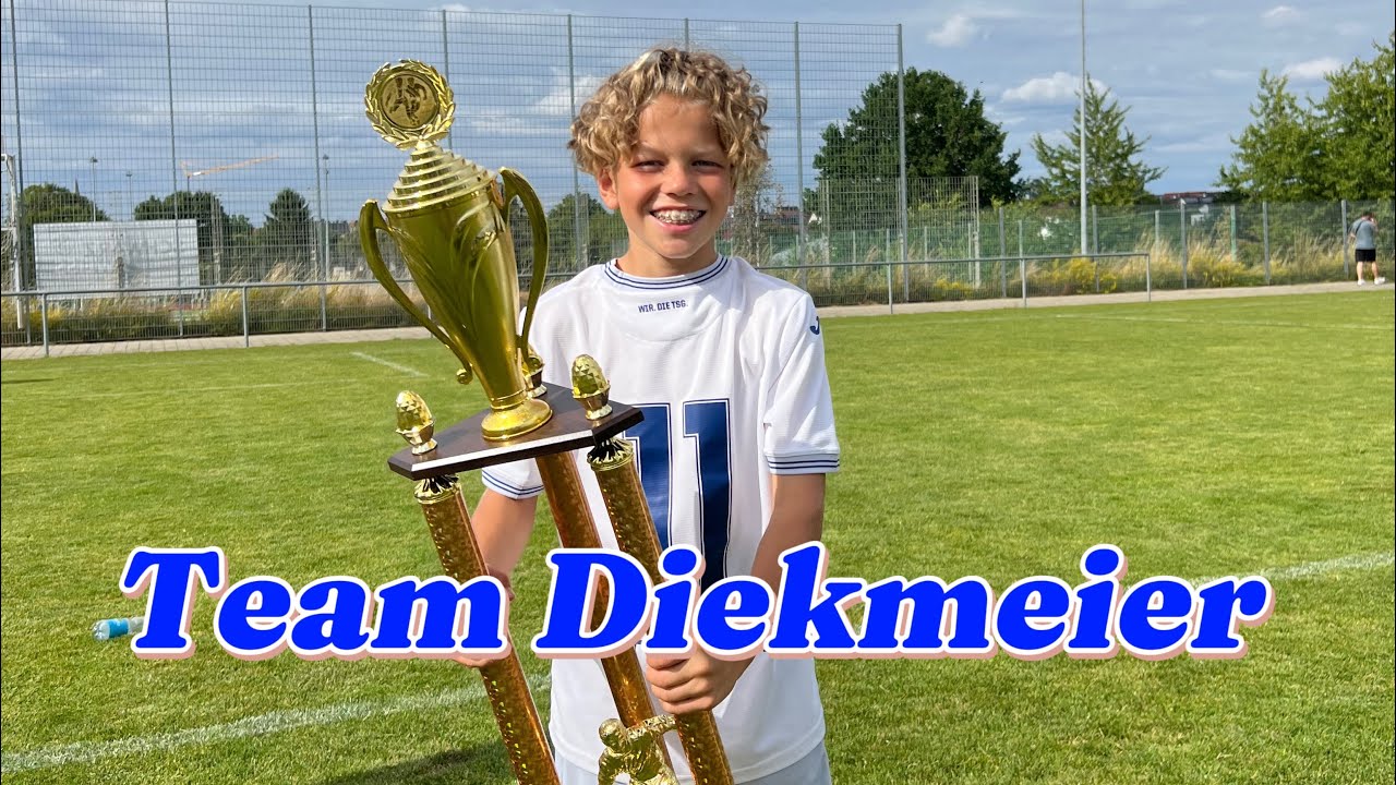 Erstes Turnier mit der U12