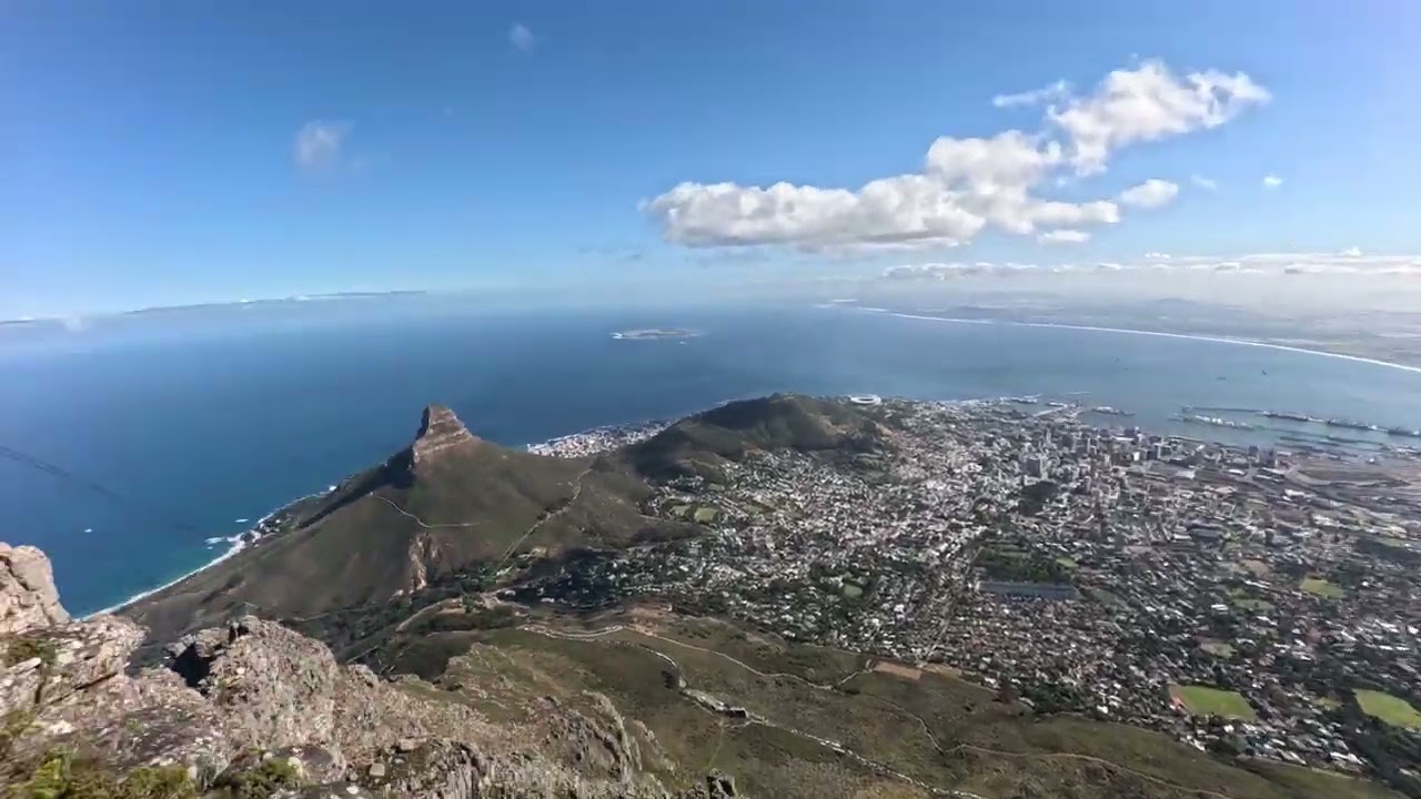 Cape Town's Table Mountain | South Africa