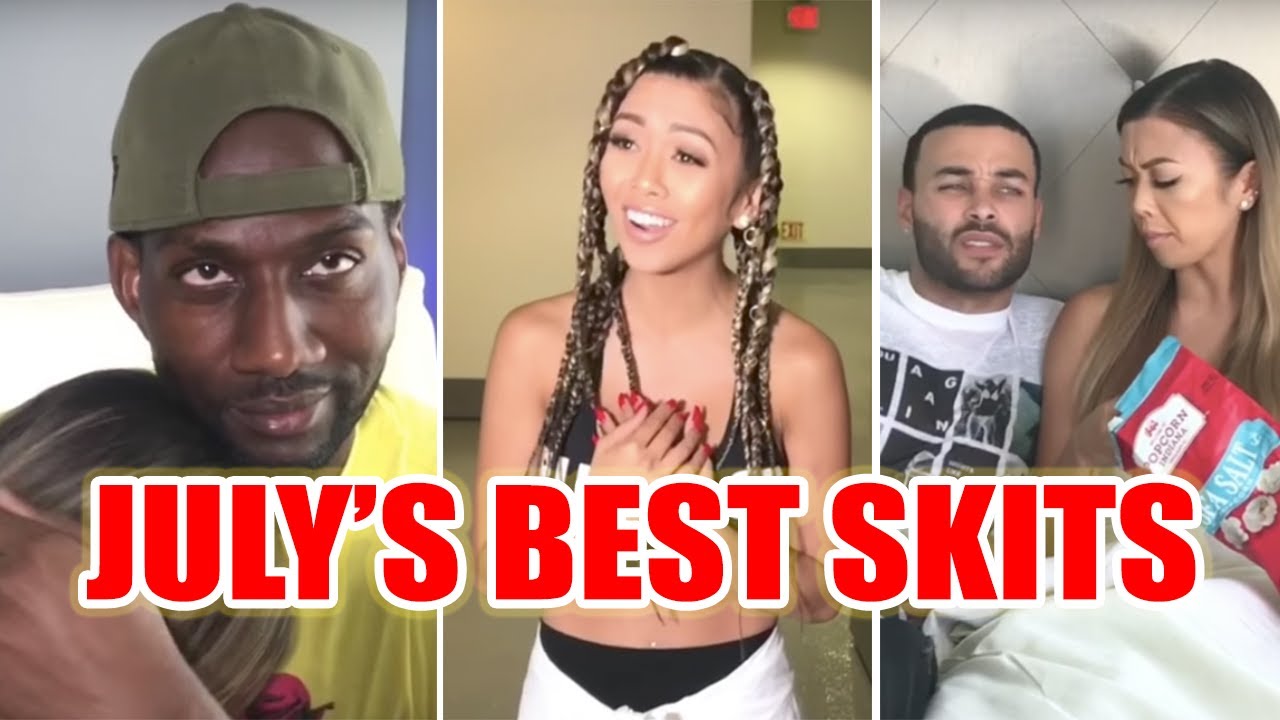 July IG Comedy Skit Compilation ft Don Benjamin, Destorm, Adam W, Papa V, Ninasmakeup | Liane V