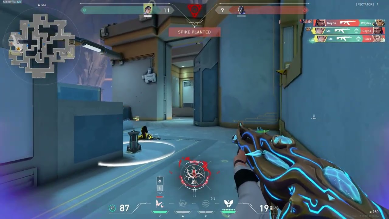 val clip dump