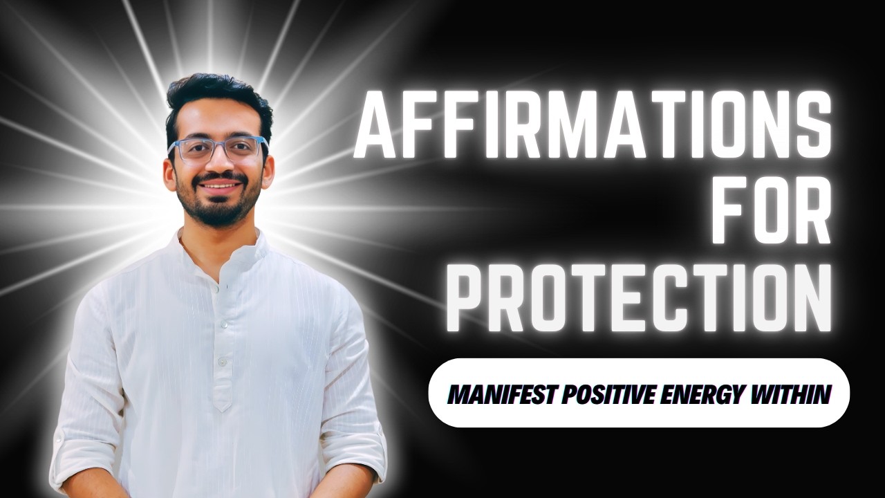 Daily Affirmations for Protection from Evil Eye | Positive Energy Affirmation | Divine Protection