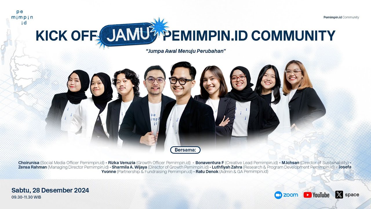 Kick Off JAMU Pemimpin.id Community