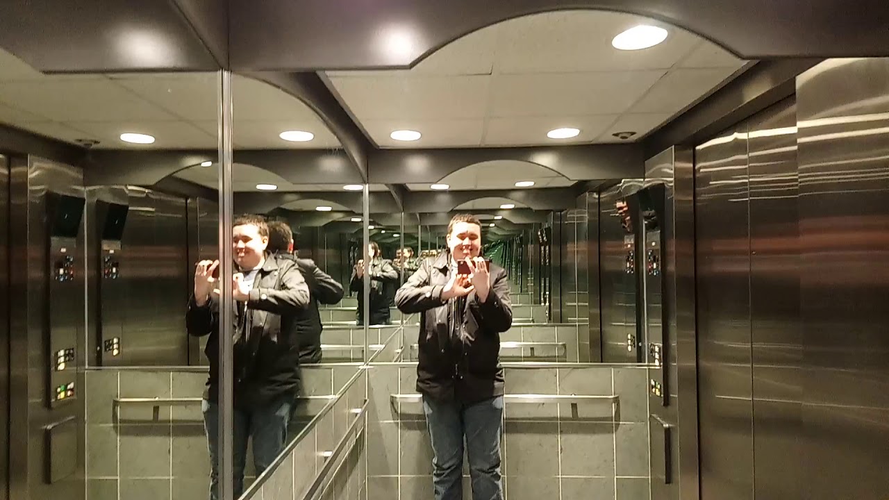 Otis Hydraulic Elevators at Market Place in Callingwood Professional Centre