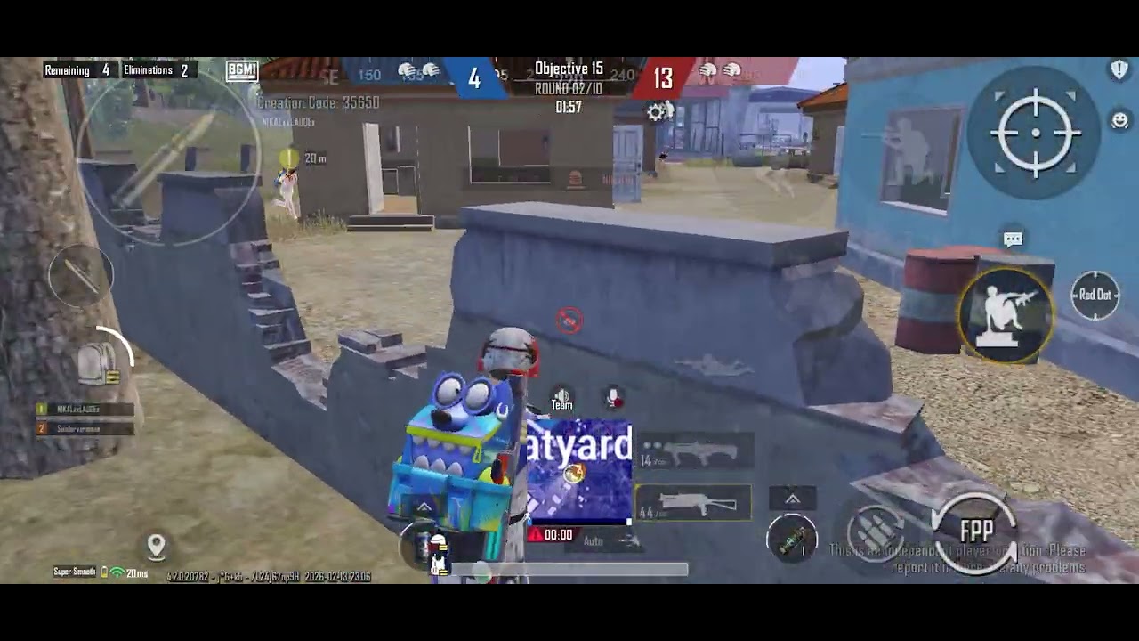 Battleground India Mobile PUBG ￼￼ conqueror lobby, Master play