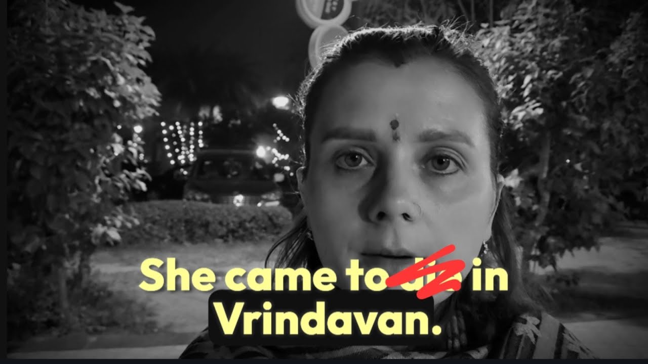 The woman from ISKCON who passed away and returned to share her experiences | 