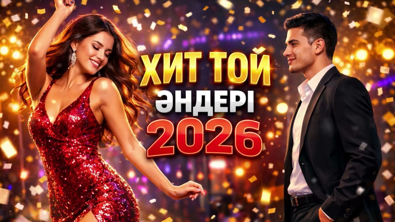 ТОЙДЫ ЖАРАТЫН ХИТ ӘНДЕР, 2026 ТОП ӘНДЕР
