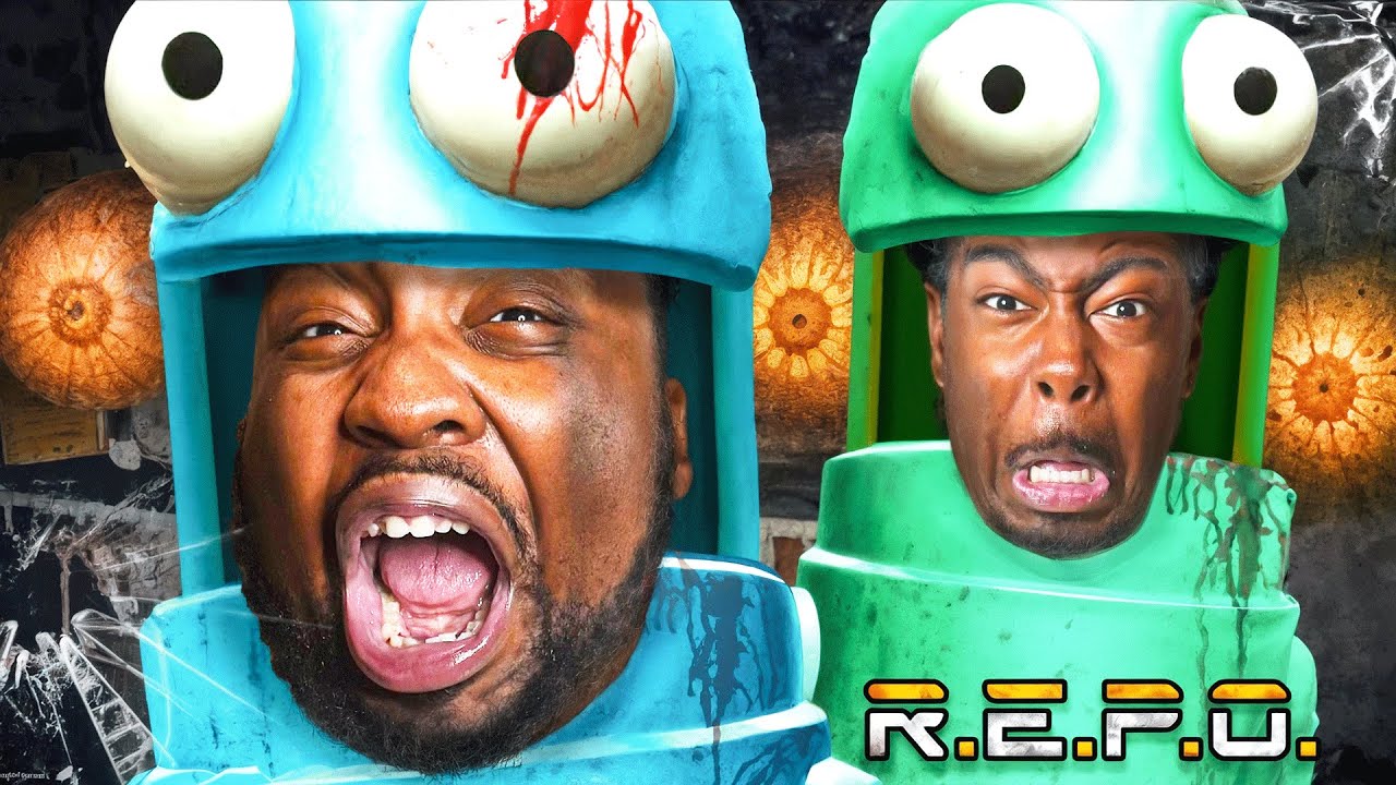 R.E.P.O. but its ruined by BLACKS