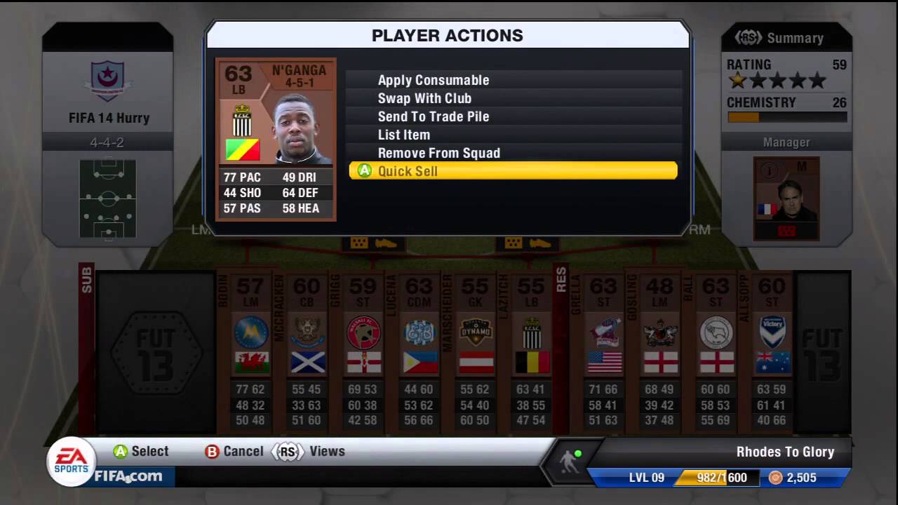 Tips To Starting Fifa 14 Utimate Team | Summary Episode!