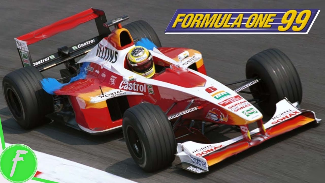 F1 1999 Williams Italy Gameplay HD (PS1) | NO COMMENTARY