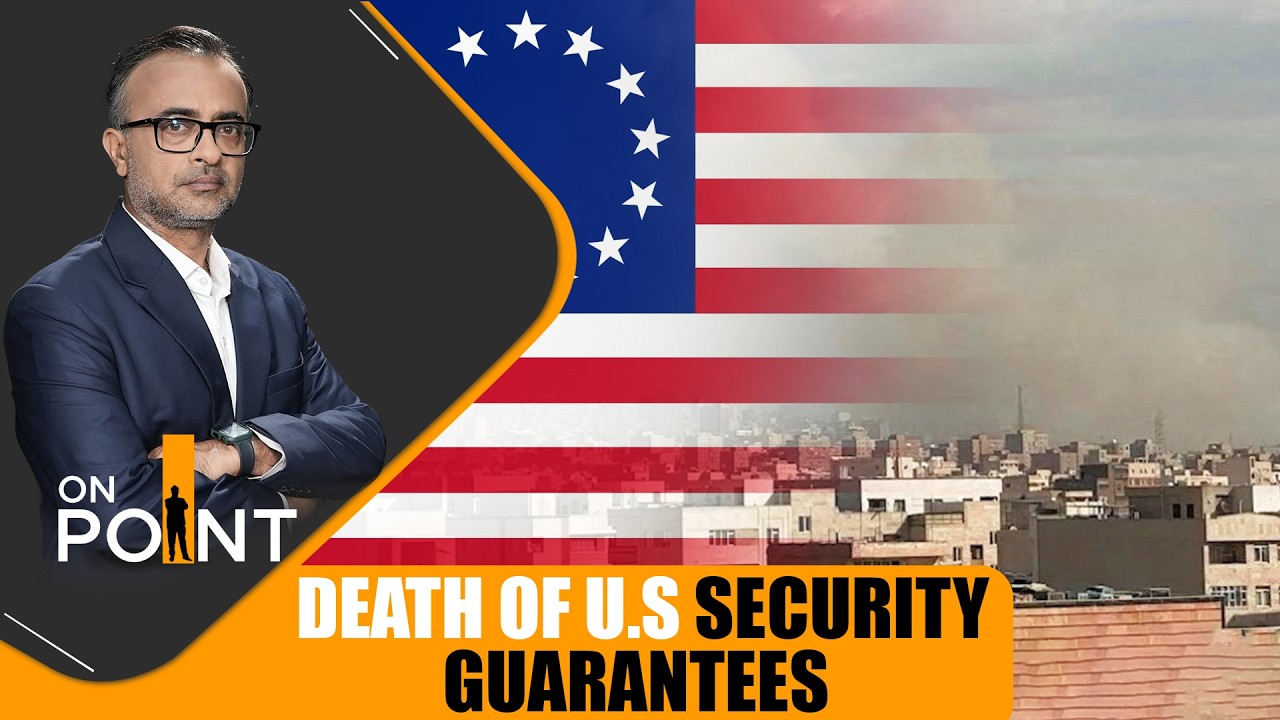 LIVE: West Asia War: Is U.S Security Umbrella Losing Credibility Globally? | ON POINT 2