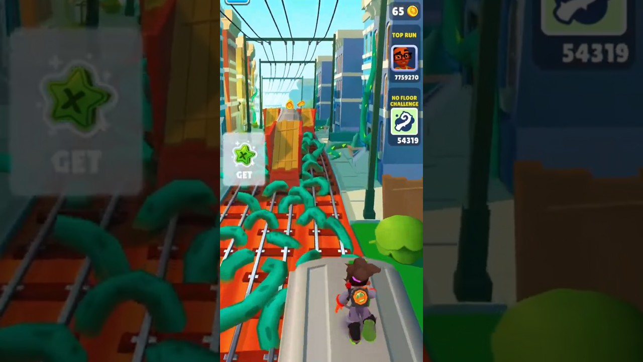 #subwaysurfers