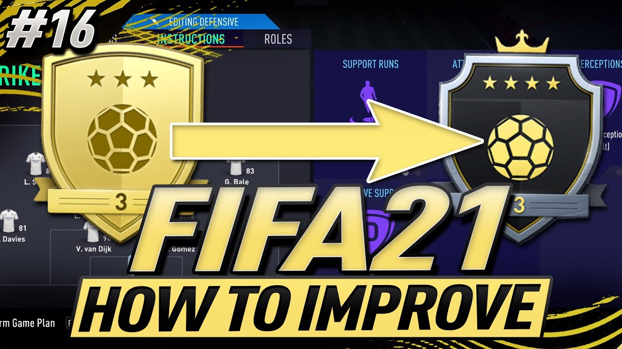 GOLD TO ELITE IN FIFA 21 ULTIMATE TEAM ** HOW TO GUIDE
