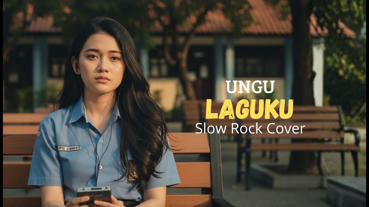 Laguku – Ungu | Slow Rock Cover Paling Menyentuh Hati (Bikin Merinding!)