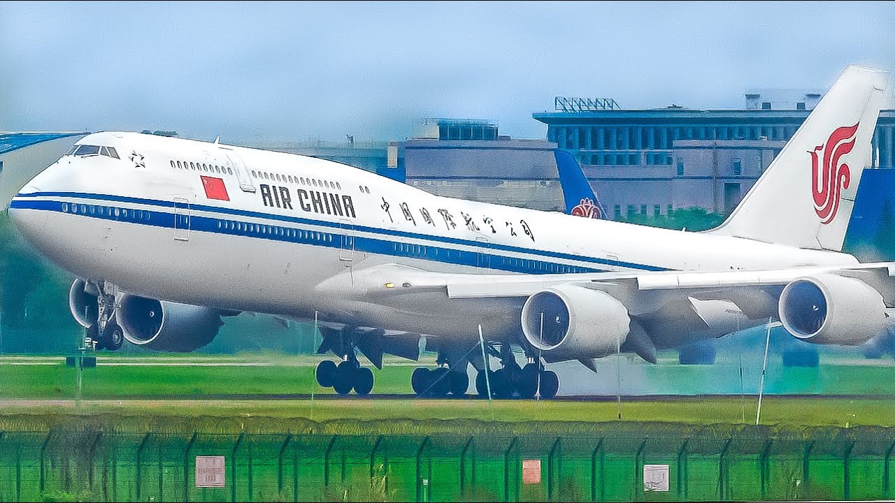 🇨🇳✈️40 Minutes Ultimate Plane Spotting at Guangzhou Baiyun International Airport (CAN/ZGGG)