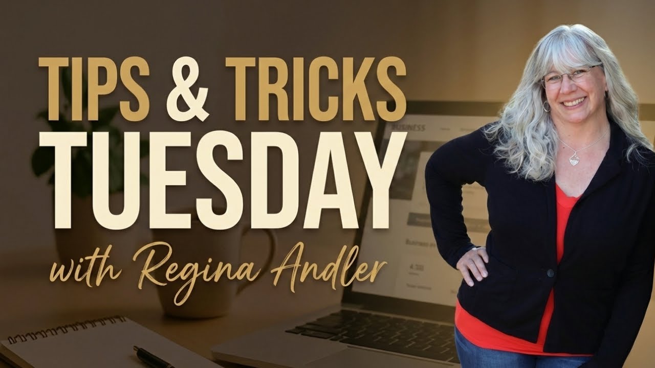 Tips  Trick Tuesday - 3 Places to Add Instant Clarity to Your Business 📱