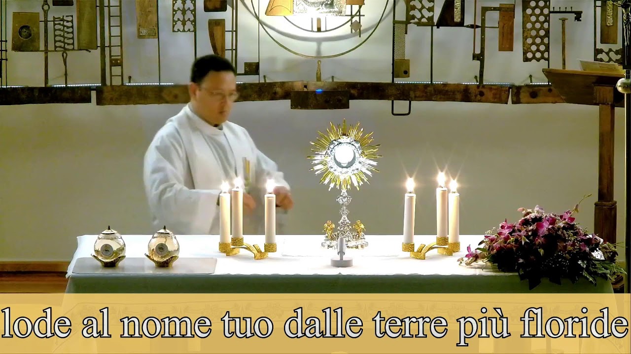 Live streaming di Parrocchia Gesù Cristo Lavoratore