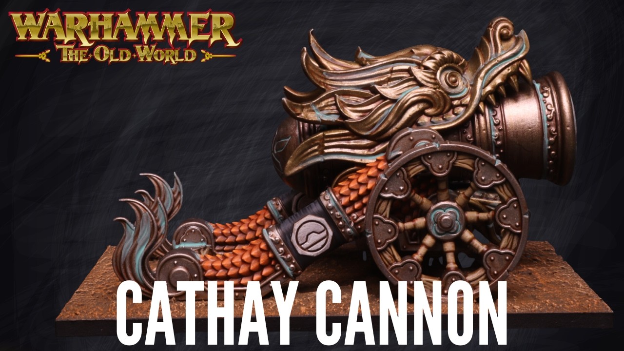 Grand Cannon for Grand Cathay army!