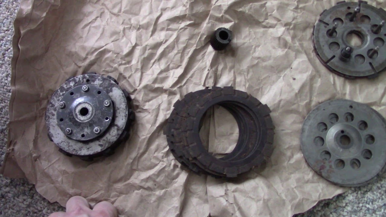Clutch Confusion (part 6 Rebuilding the Zundapp)
