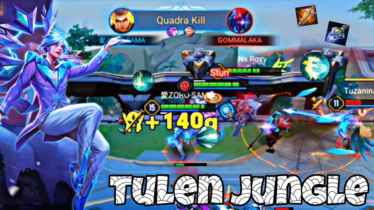 Tulen frozen rune Jungle Gameplay | Mage God | Clash of Titans | CoT